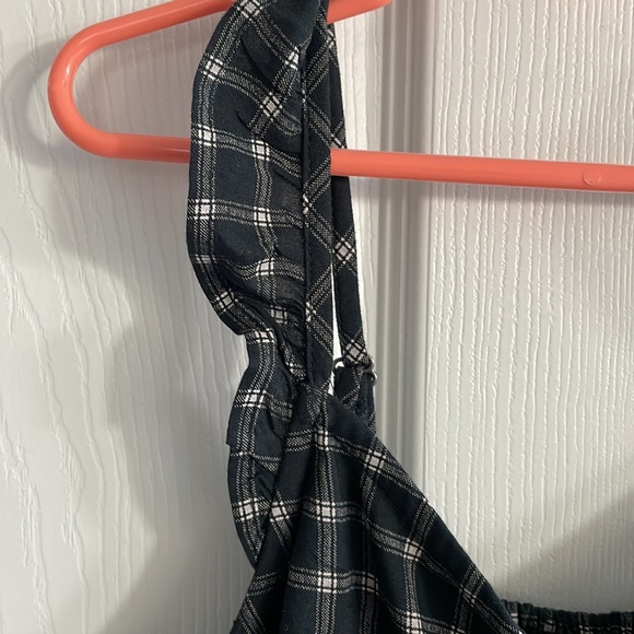 NWT Girls Abercrombie Button Down Tank Top - Picture 3 of 5